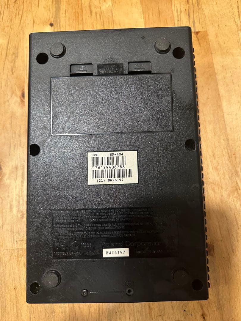 DJ機材 Roland SP-404