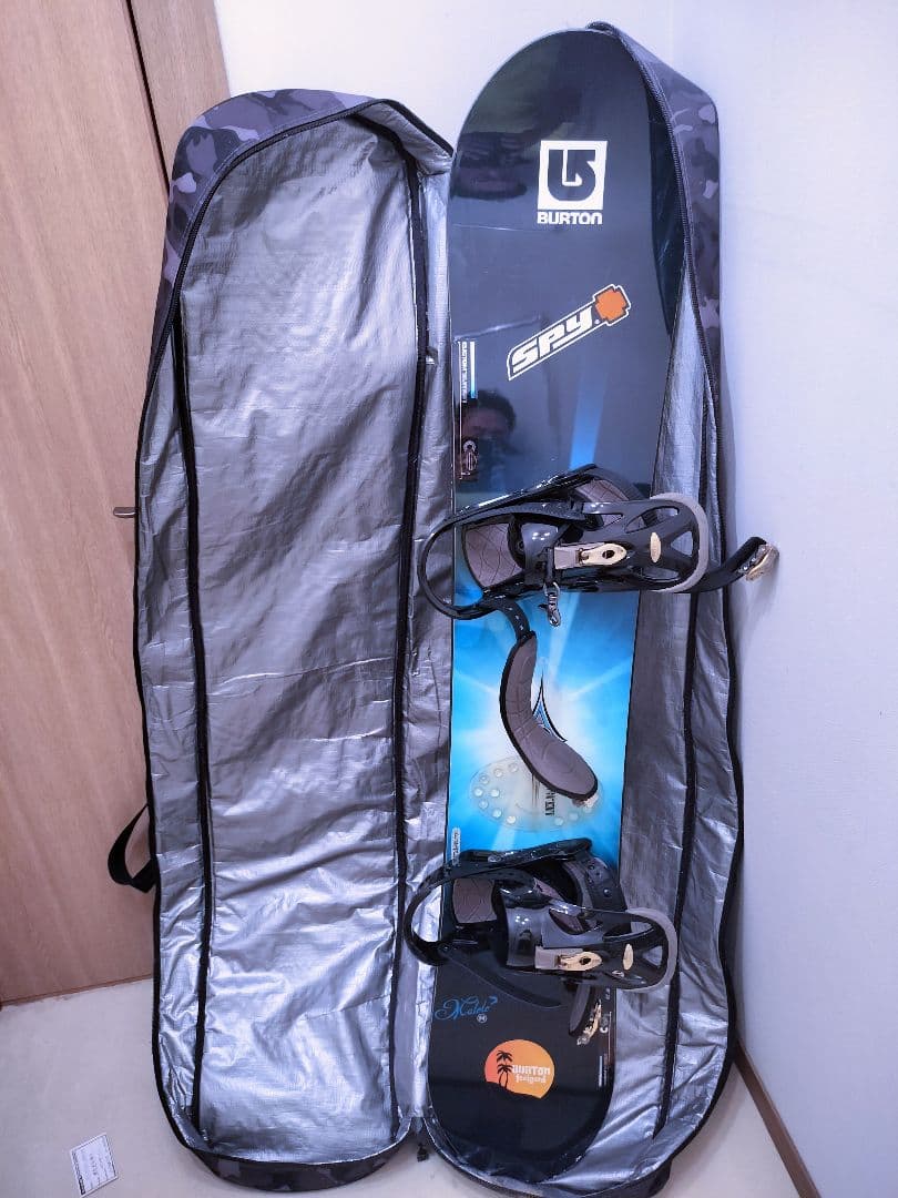 Burton 太陽と海のマロロ！ ビンディング及びDAKINE製ケース付154
