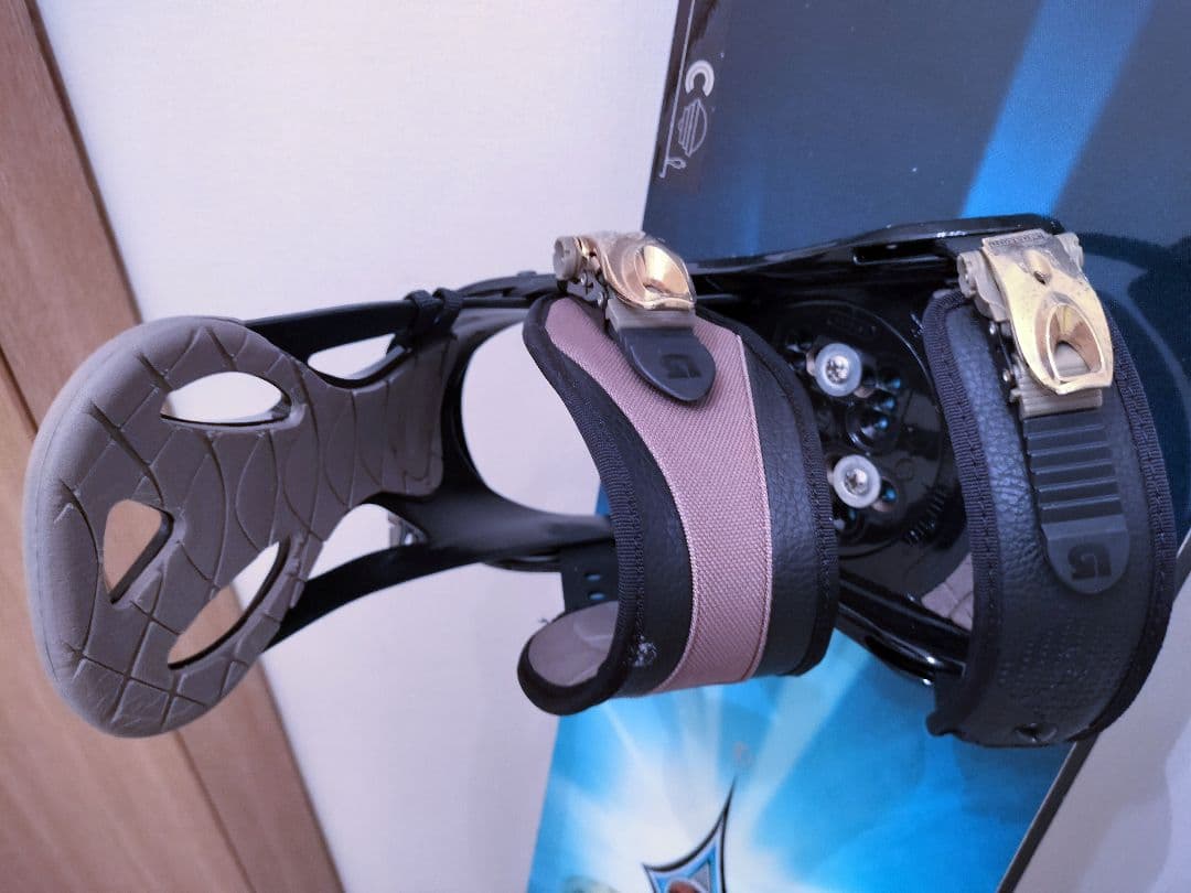 Burton 太陽と海のマロロ！ ビンディング及びDAKINE製ケース付154