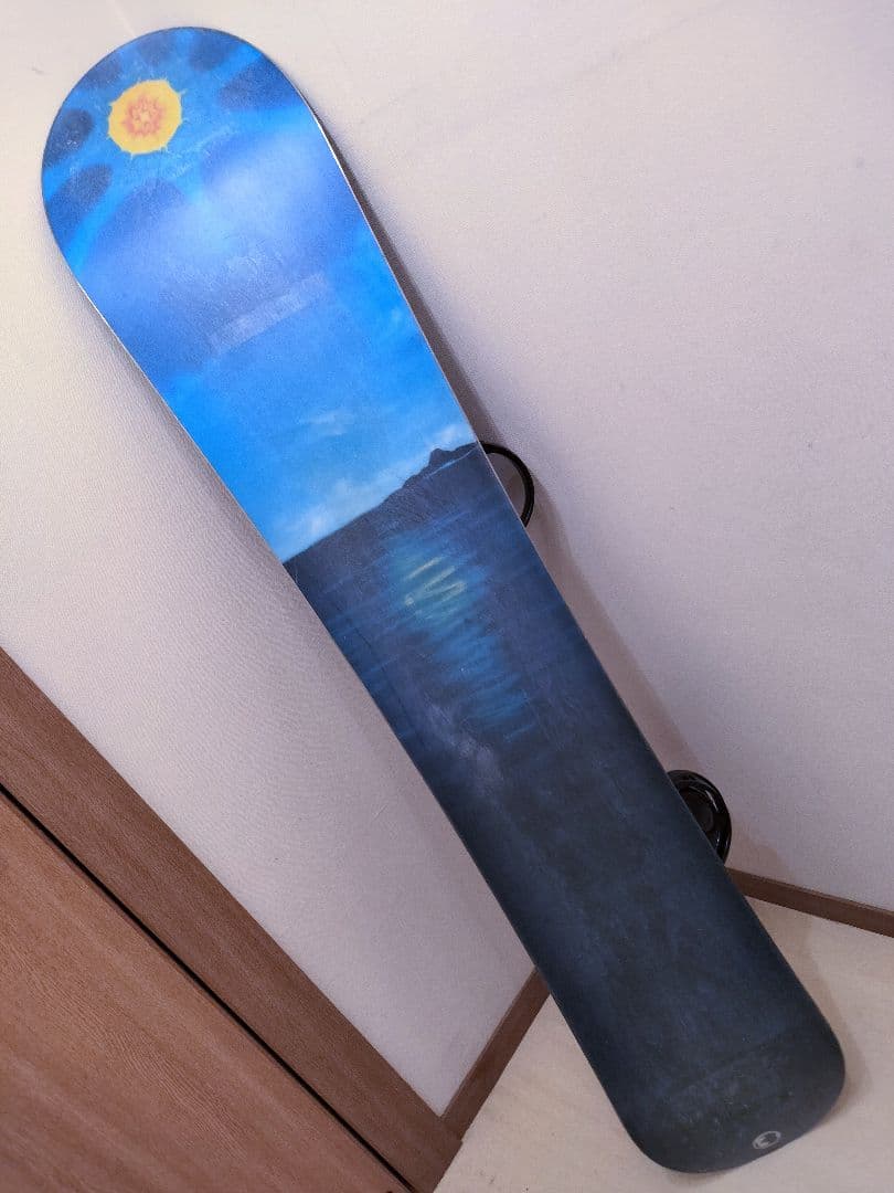 Burton 太陽と海のマロロ！ ビンディング及びDAKINE製ケース付154