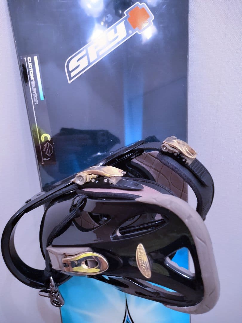 Burton 太陽と海のマロロ！ ビンディング及びDAKINE製ケース付154