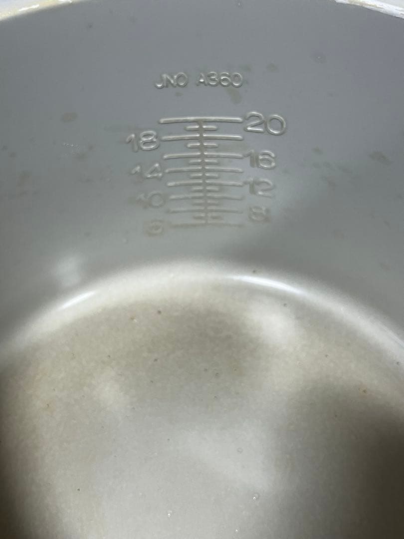 タイガー魔法瓶　業務用炊飯ジャー 3.6L 2升 TIGER