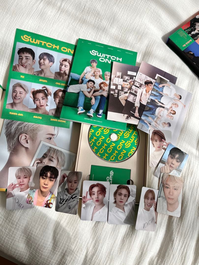 ASTROアルバムまとめ売り トレカ付き