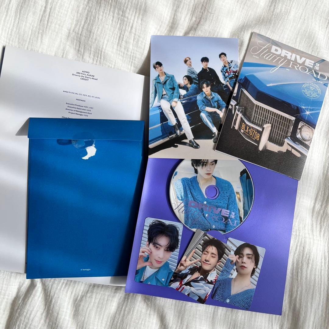 ASTROアルバムまとめ売り トレカ付き