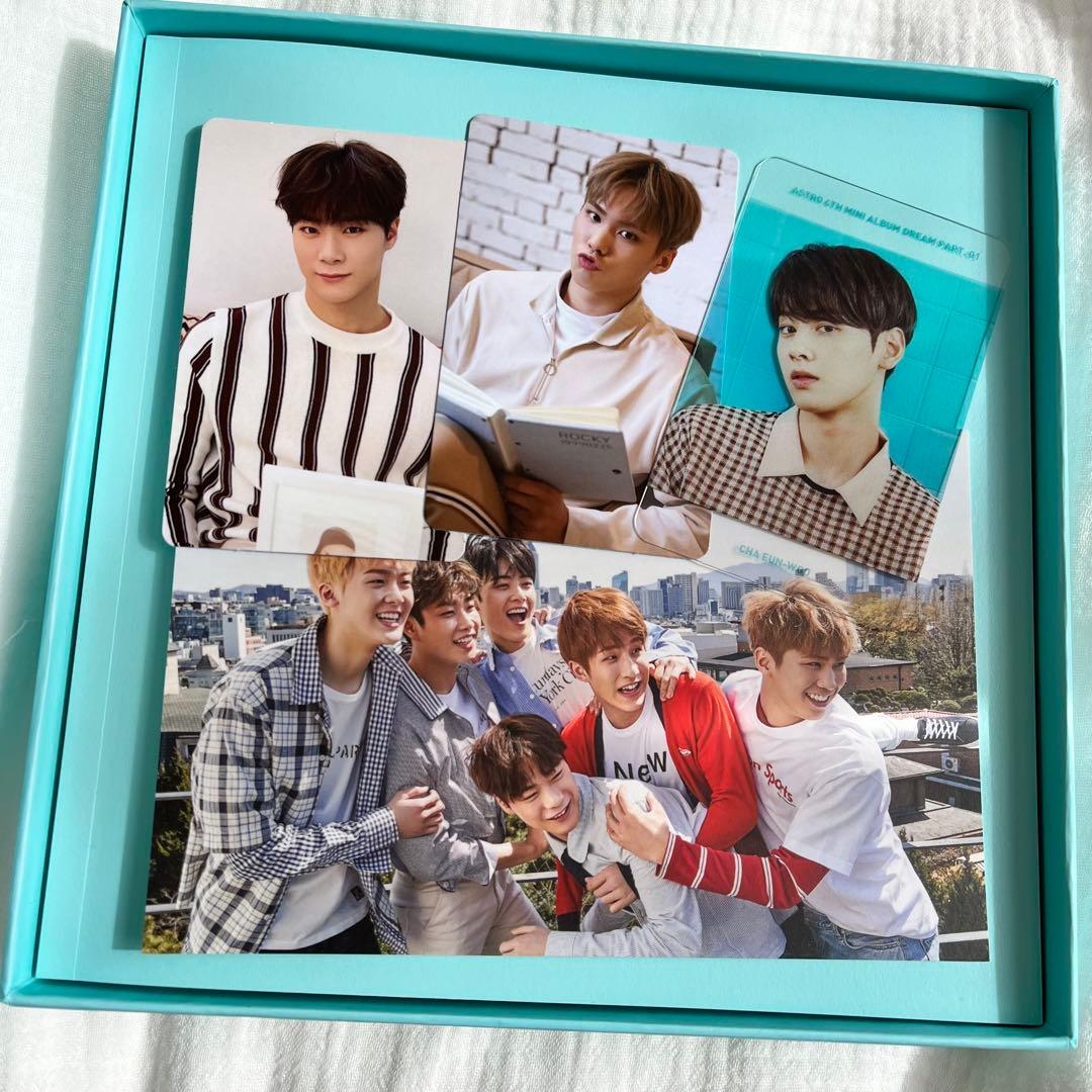 ASTROアルバムまとめ売り トレカ付き