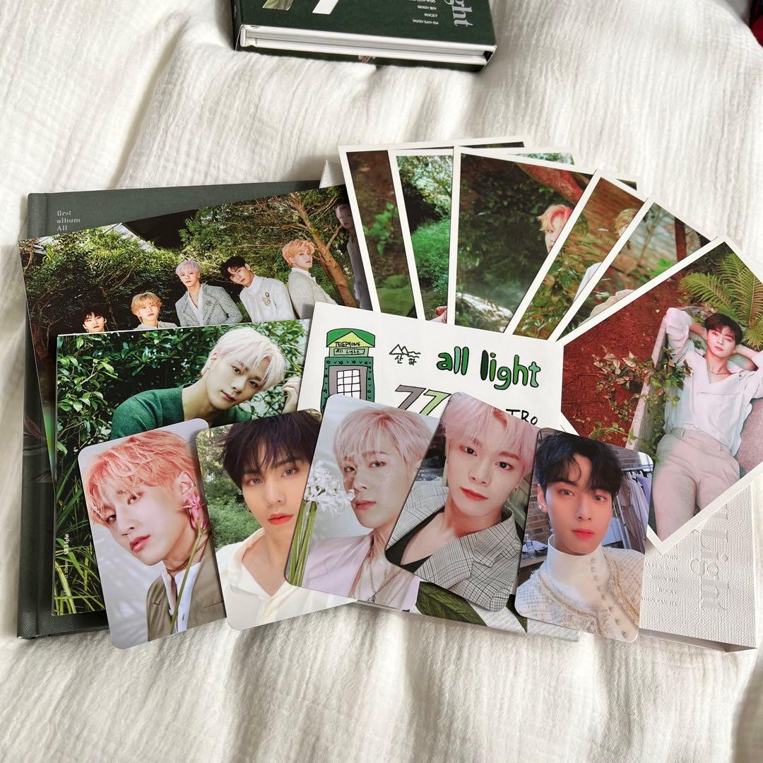 ASTROアルバムまとめ売り トレカ付き