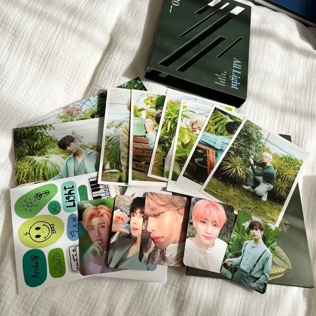 ASTROアルバムまとめ売り トレカ付き