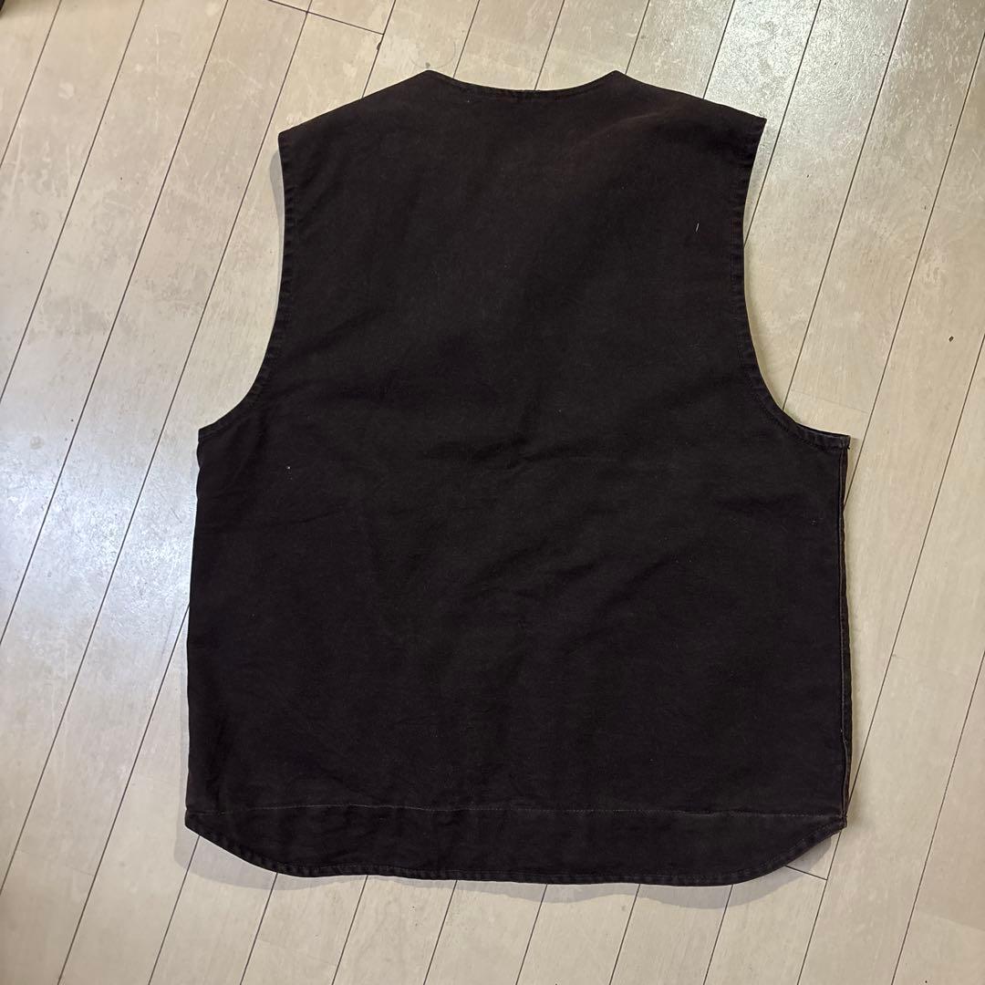 Carhartt ブラウン ベスト L