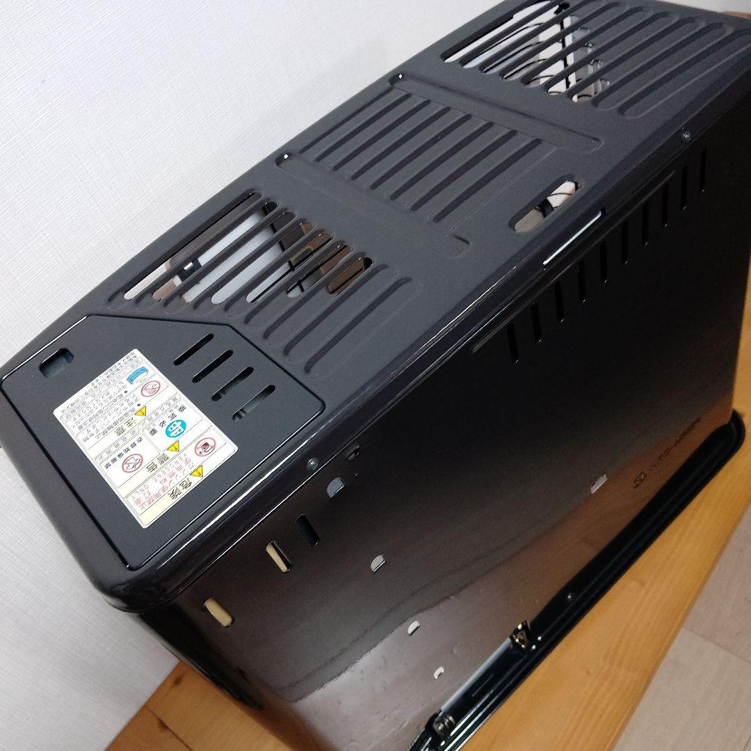 【美品】TOYOTOMI HRC-W3624(B) ダブルクリーン石油ストーブ