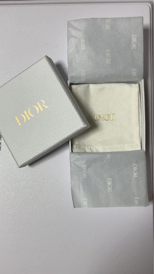 【BD】CDロゴ チェーンネックレス シルバー ペンダント