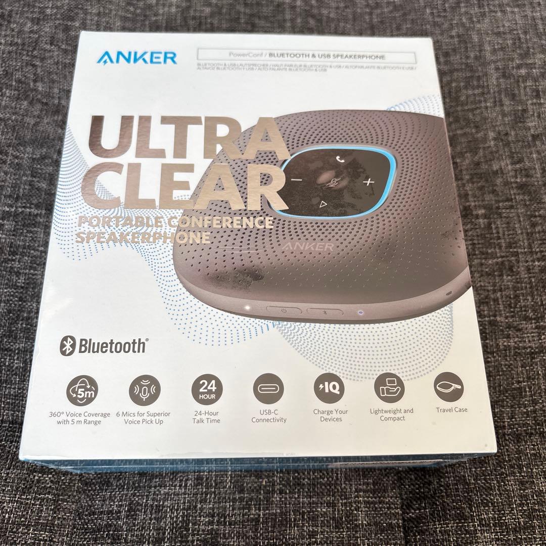 Anker アンカー PowerConf パワーコンフ スピーカーフォン