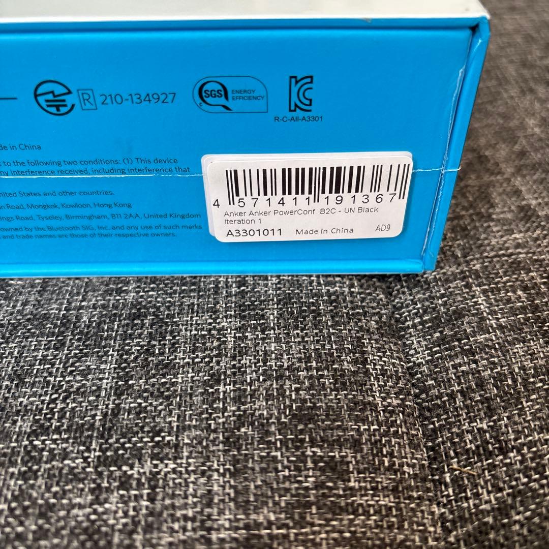 Anker アンカー PowerConf パワーコンフ スピーカーフォン