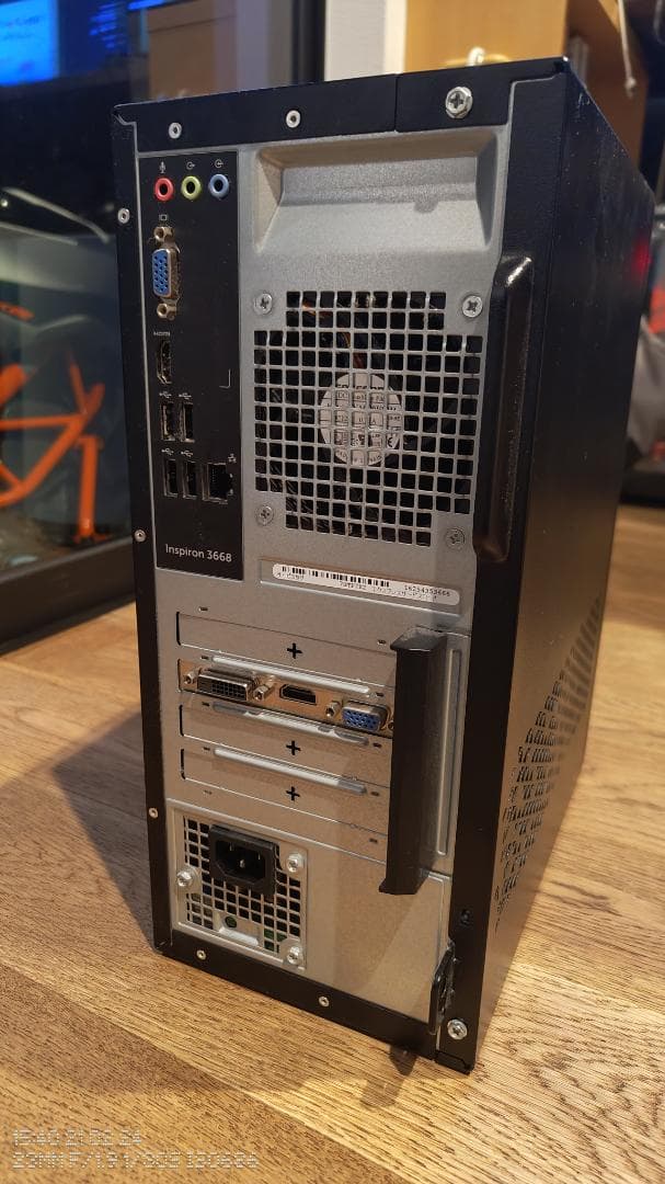 【中古PC】Dell製デスクトップPC（Inspironシリーズ）