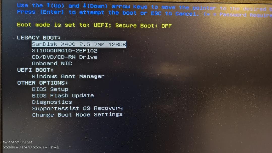 【中古PC】Dell製デスクトップPC（Inspironシリーズ）