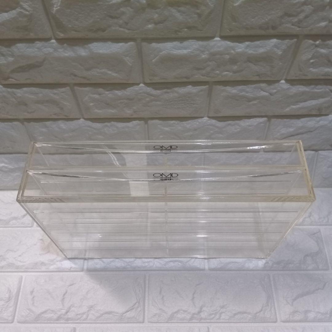 【A】OMDジェルネイル アクリル収納ケース120個 収納 3セット