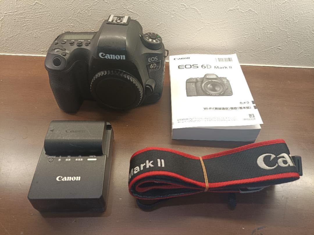 ひ*く様 Canon EOS 6D Mark II 本体