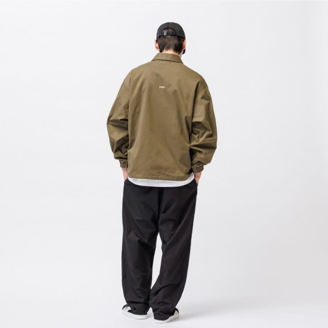 WTAPS 25SS CHIEF JACKET コーチジャケット　codura