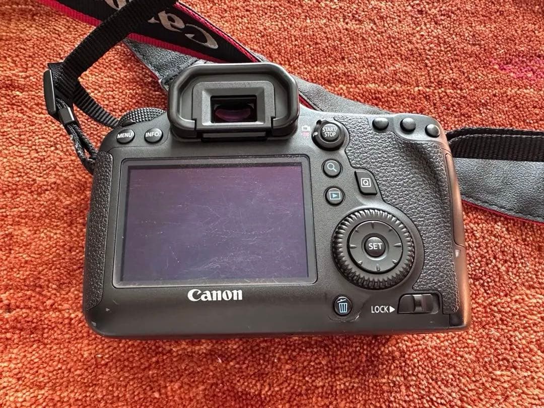 Canon EOS 6D 単焦点レンズ50mm、望遠レンズ70-300mm 付き