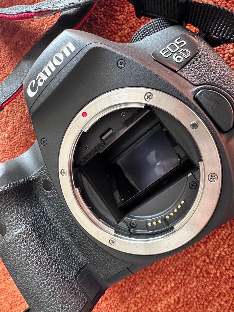 Canon EOS 6D 単焦点レンズ50mm、望遠レンズ70-300mm 付き