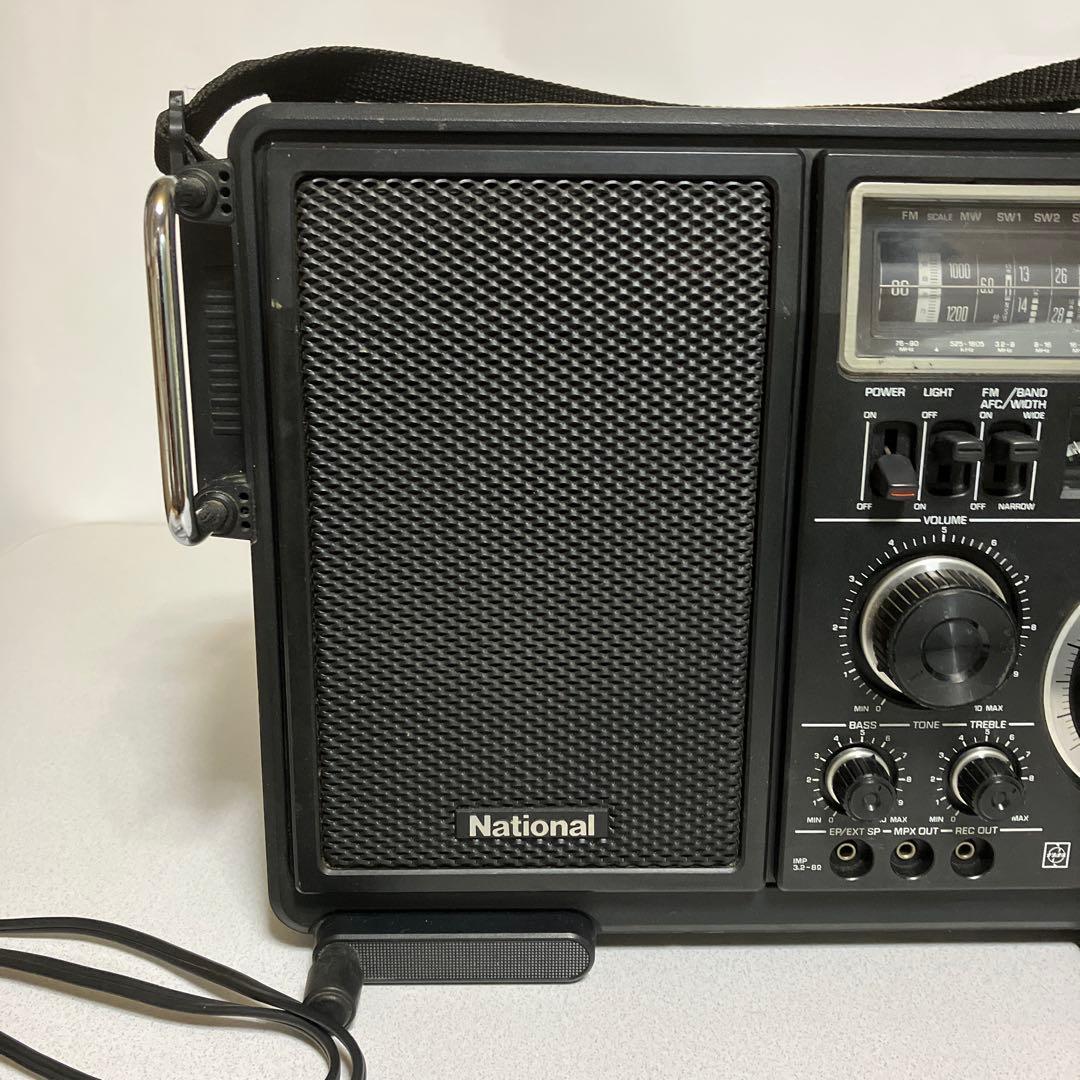 ナショナルラジオ　プロシード２８００　　　　完動品