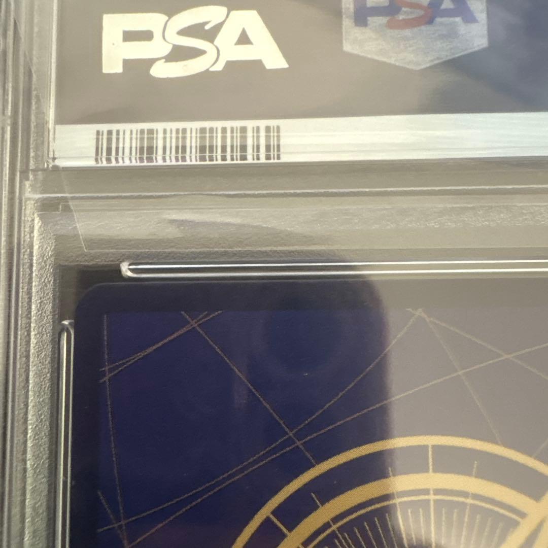 PSA10 モンキー・D・ルフィ WANTED オルタネートアート（OP09）