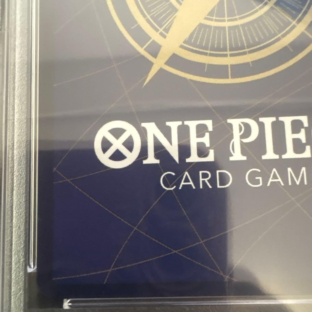 PSA10 モンキー・D・ルフィ WANTED オルタネートアート（OP09）