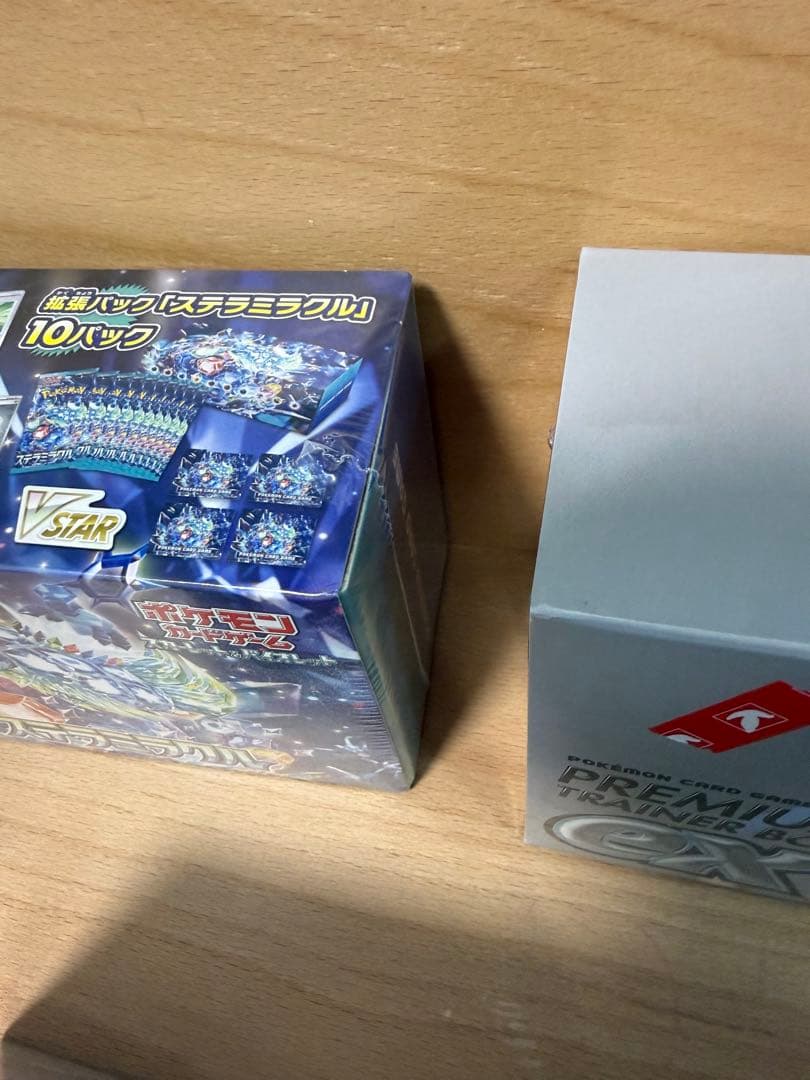 【シュリンク付】プレミアムトレーナーBOXex デッキビルドBOX 未開封3点