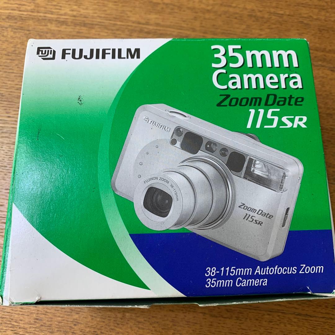 フィルムカメラ FUJI FILM ZOOM DATE 115SR