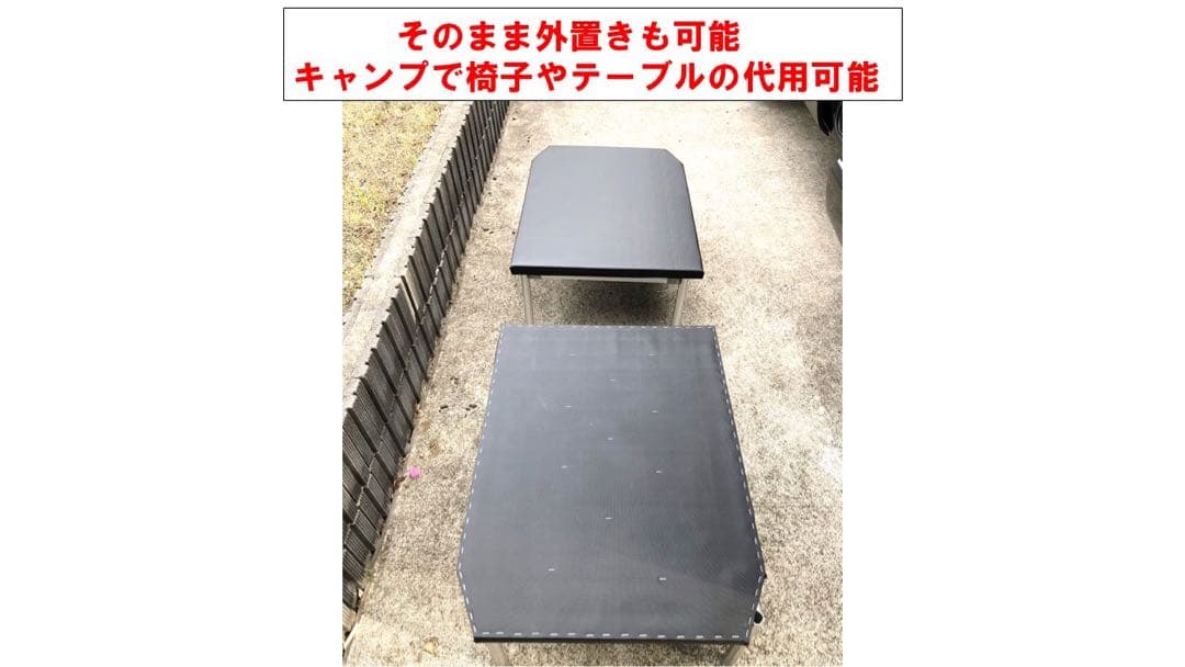 デリカ D5 ダブルベッドキットTYPE2コネクタ　キャップ