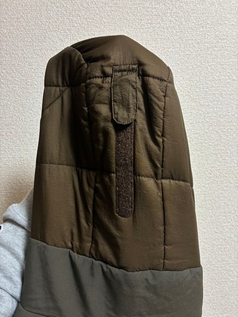 montbell モンベル ダウンジャケット キャスティングパーカー ブラウン