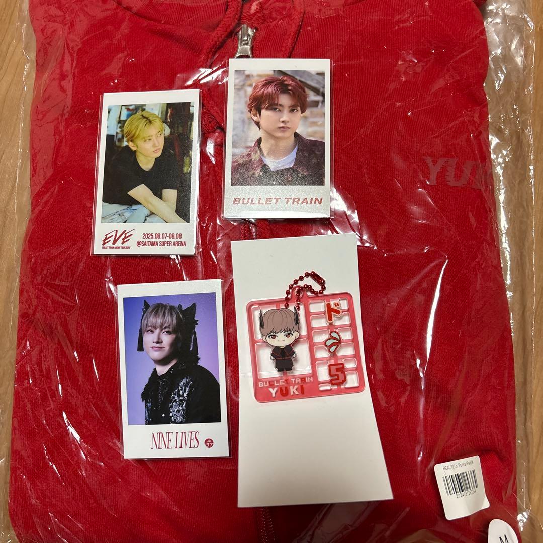 いつ超特急　REAL？　パーカー