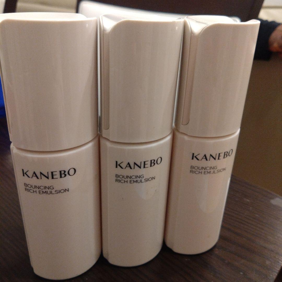 KANebo Bouncing Rich Emulsion 100mL　３本