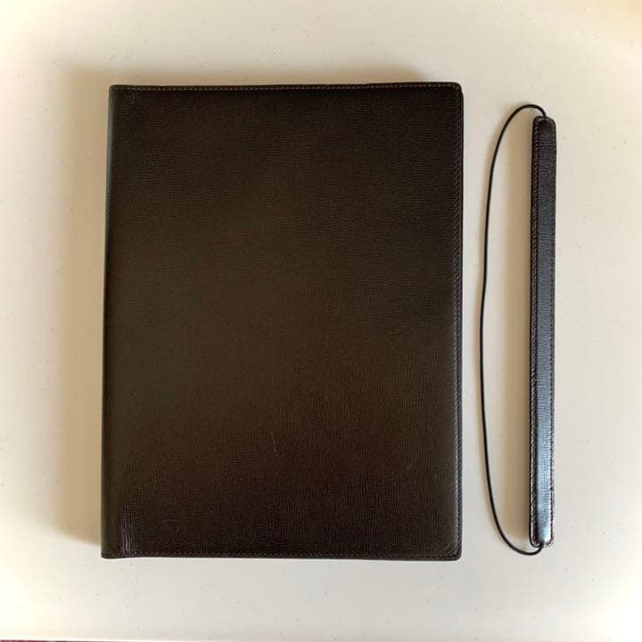 【レア】Valextra(ヴァレクストラ)ノートカバー