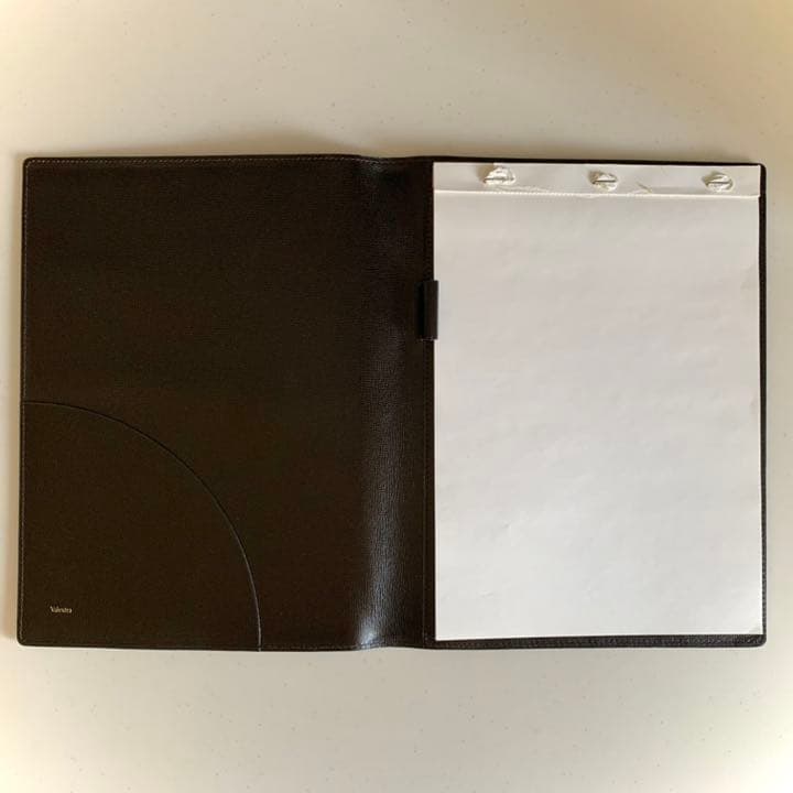【レア】Valextra(ヴァレクストラ)ノートカバー