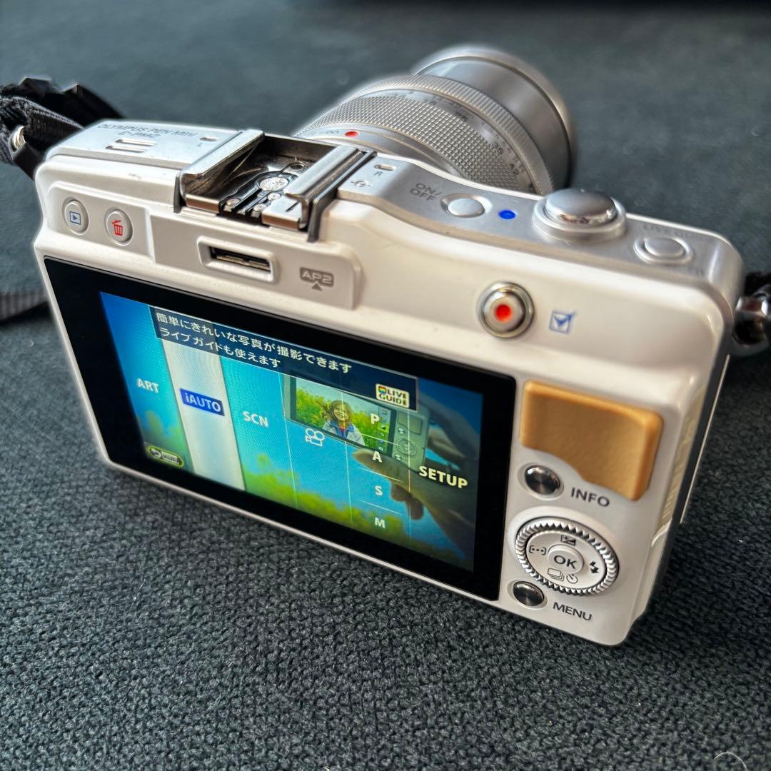 OLYMPUS PEN Mini E-PM2 オリンパス ペン ミニ 望遠レンズ