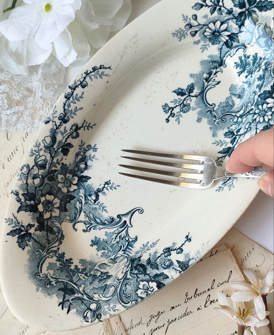 美品　ジョワジールロワ　ポンパドール　ラヴィエ　フランスアンティーク