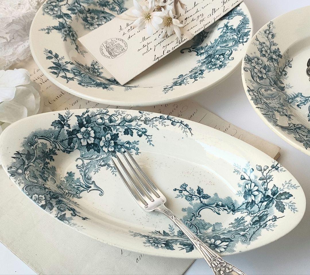 美品　ジョワジールロワ　ポンパドール　ラヴィエ　フランスアンティーク