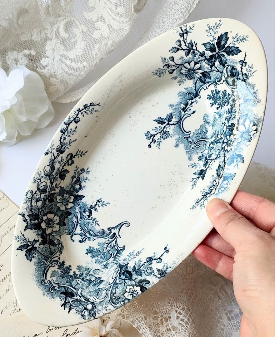 美品　ジョワジールロワ　ポンパドール　ラヴィエ　フランスアンティーク