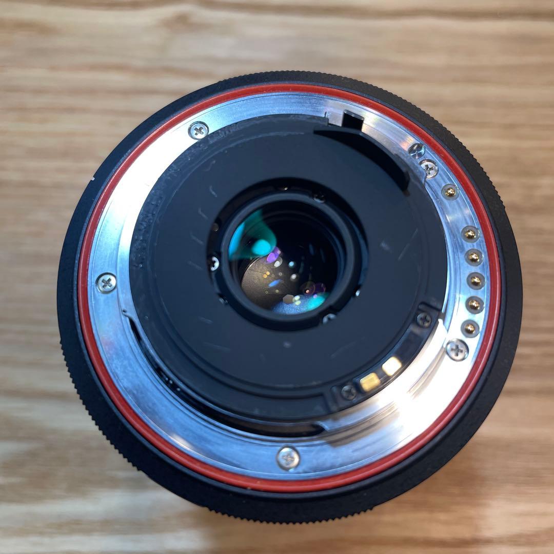 PENTAX SMC DA 18-135mm レンズ