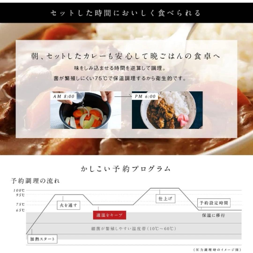 【新品/箱未開封/美品】siroca(シロカ) 電気圧力鍋 おうちシェフ