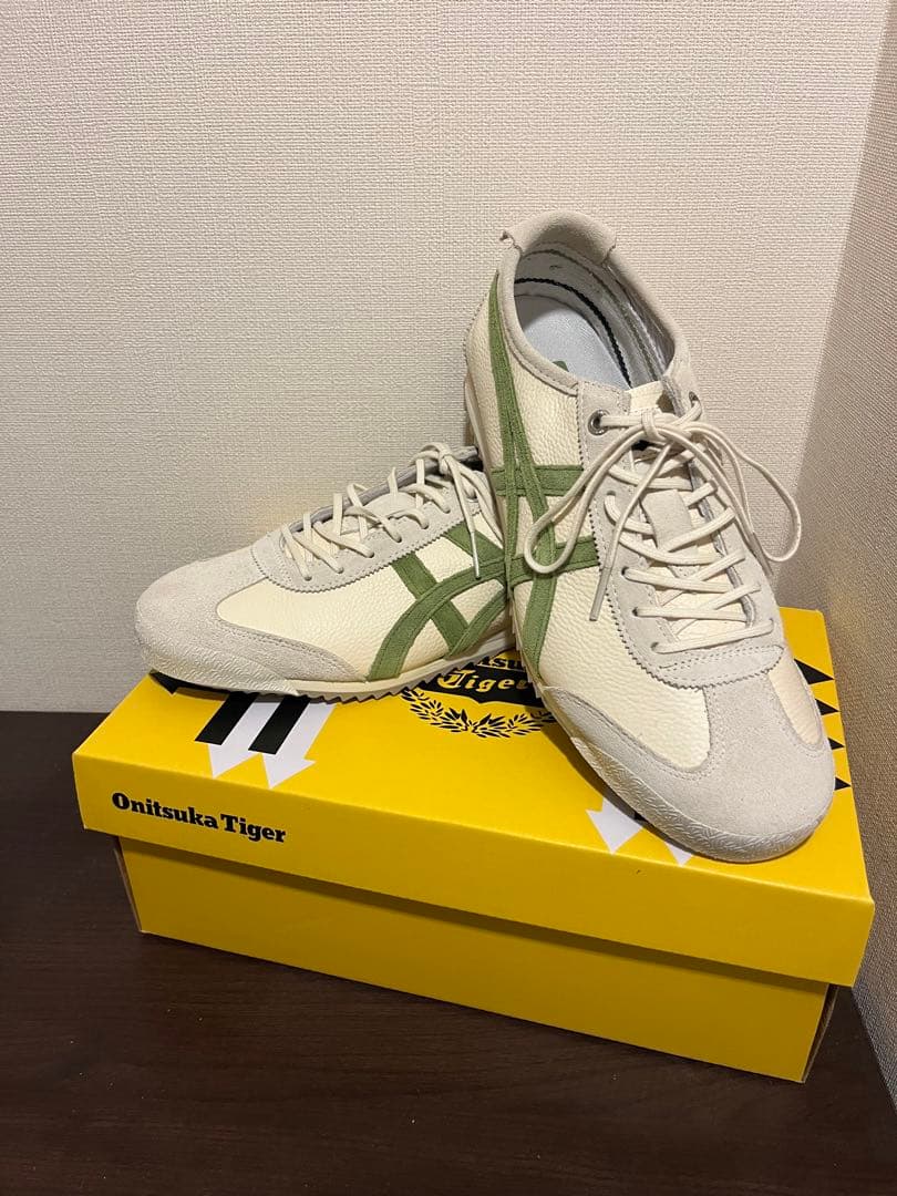 Onitsuka Tiger スニーカー アイボリー/グリーン