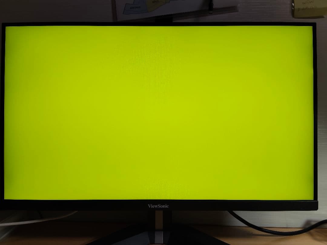 View Sonic ２７インチPCモニター