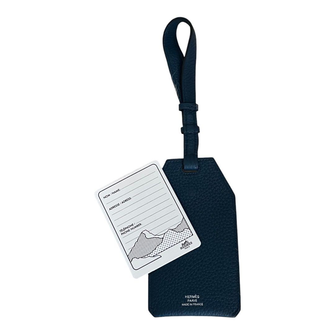 エルメス エンドレスロードラゲージ タグ