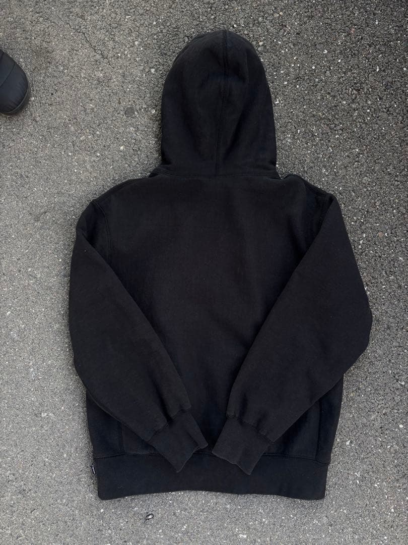 Supreme クロスボックスロゴ　黒　S