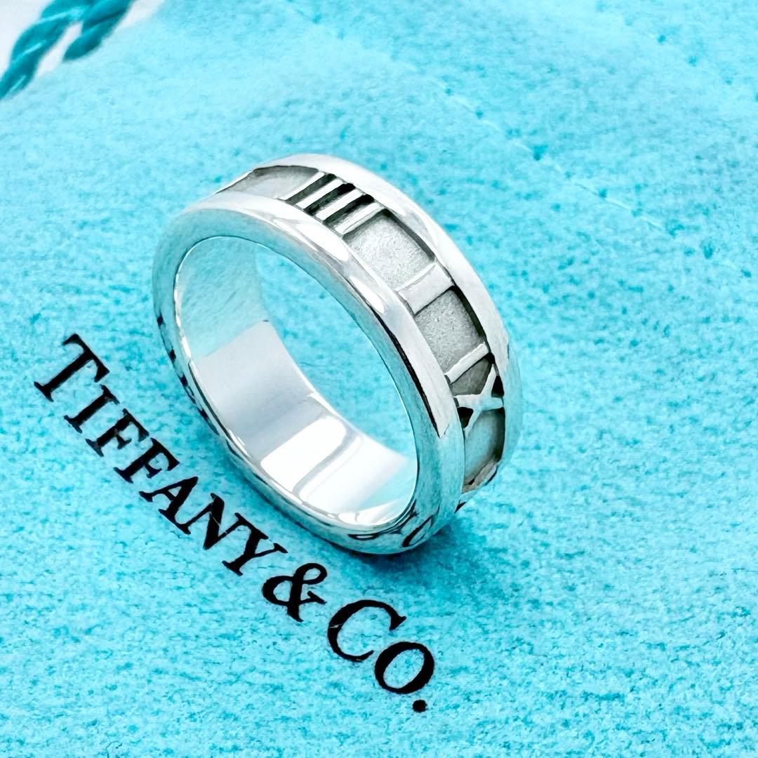 【美品】ティファニー アトラス リング ＃9.5