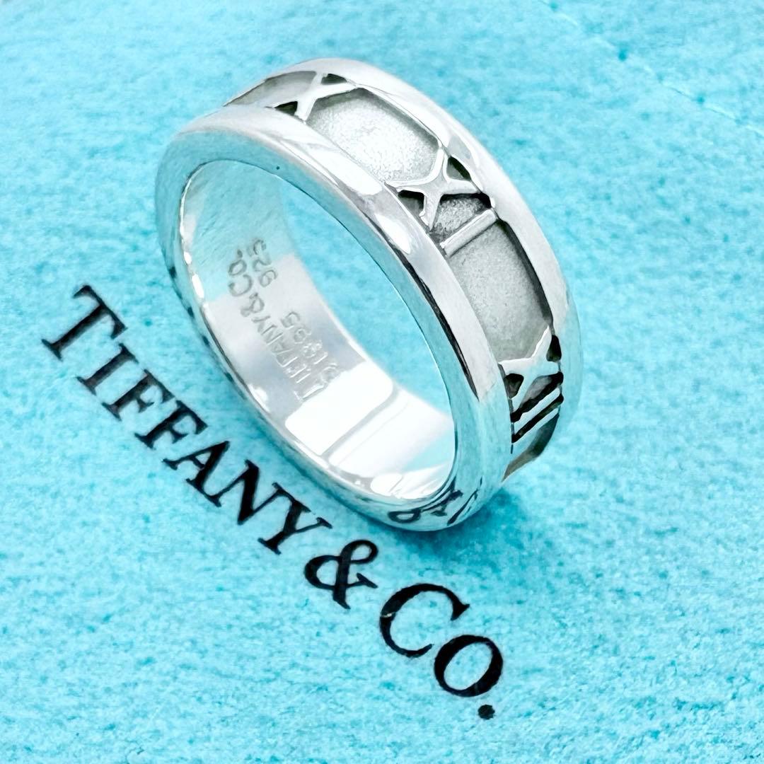 【美品】ティファニー アトラス リング ＃9.5