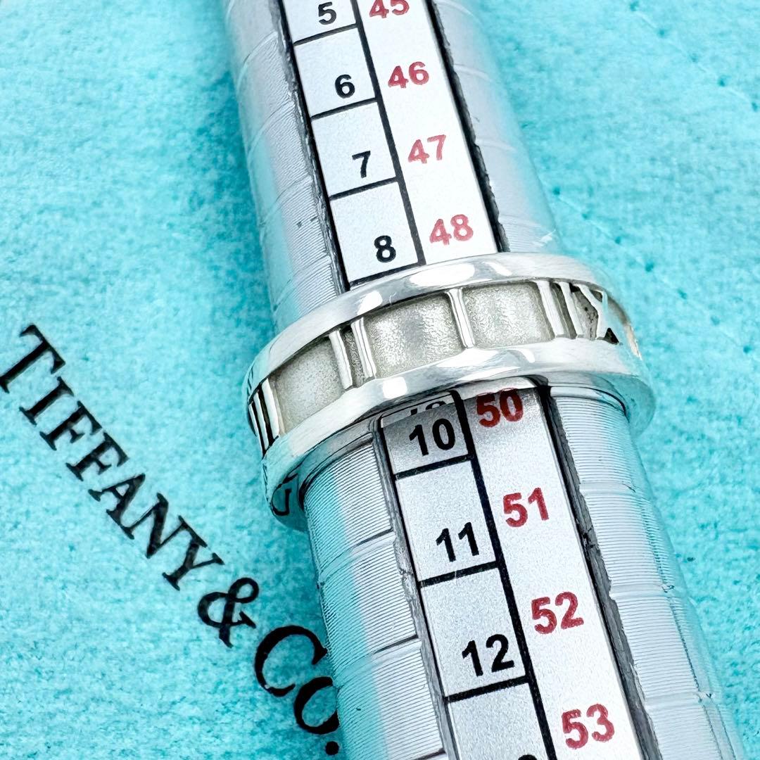 【美品】ティファニー アトラス リング ＃9.5