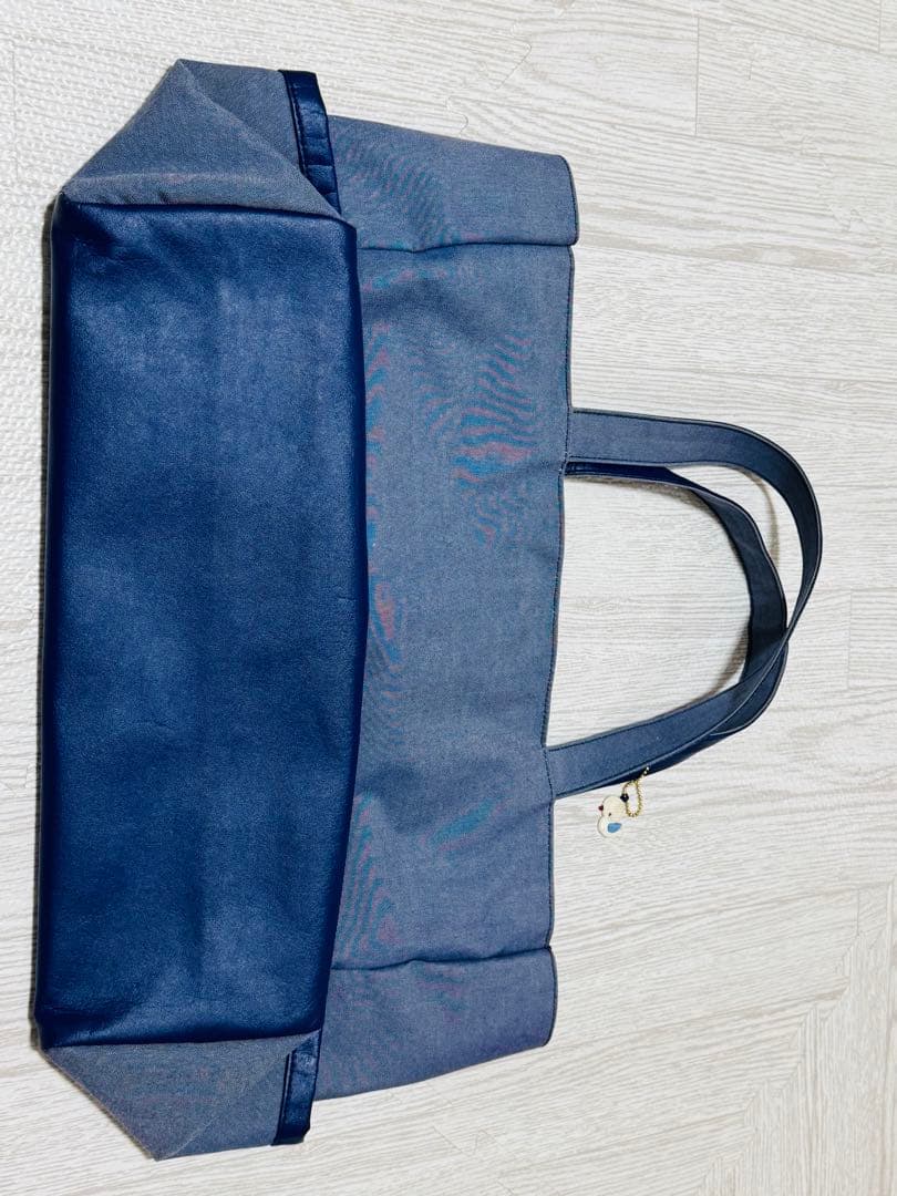 【最安値♡】ファミリア　デニムマザーズバッグ【正規品】