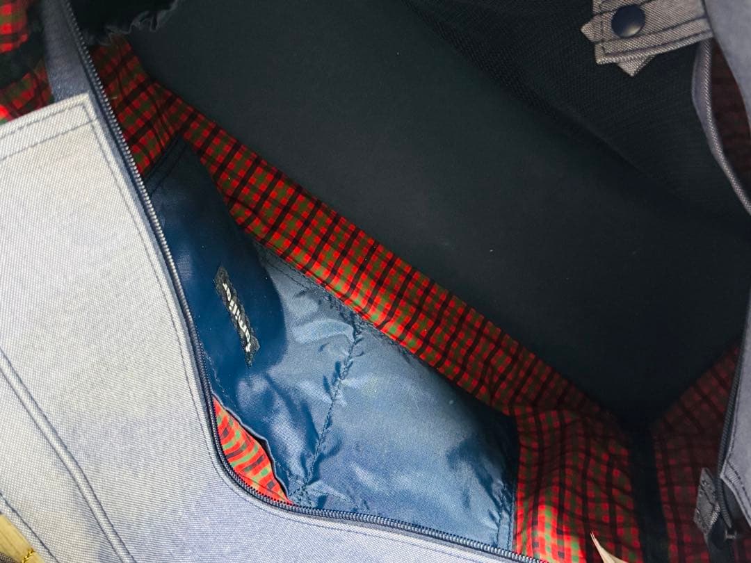 【最安値♡】ファミリア　デニムマザーズバッグ【正規品】