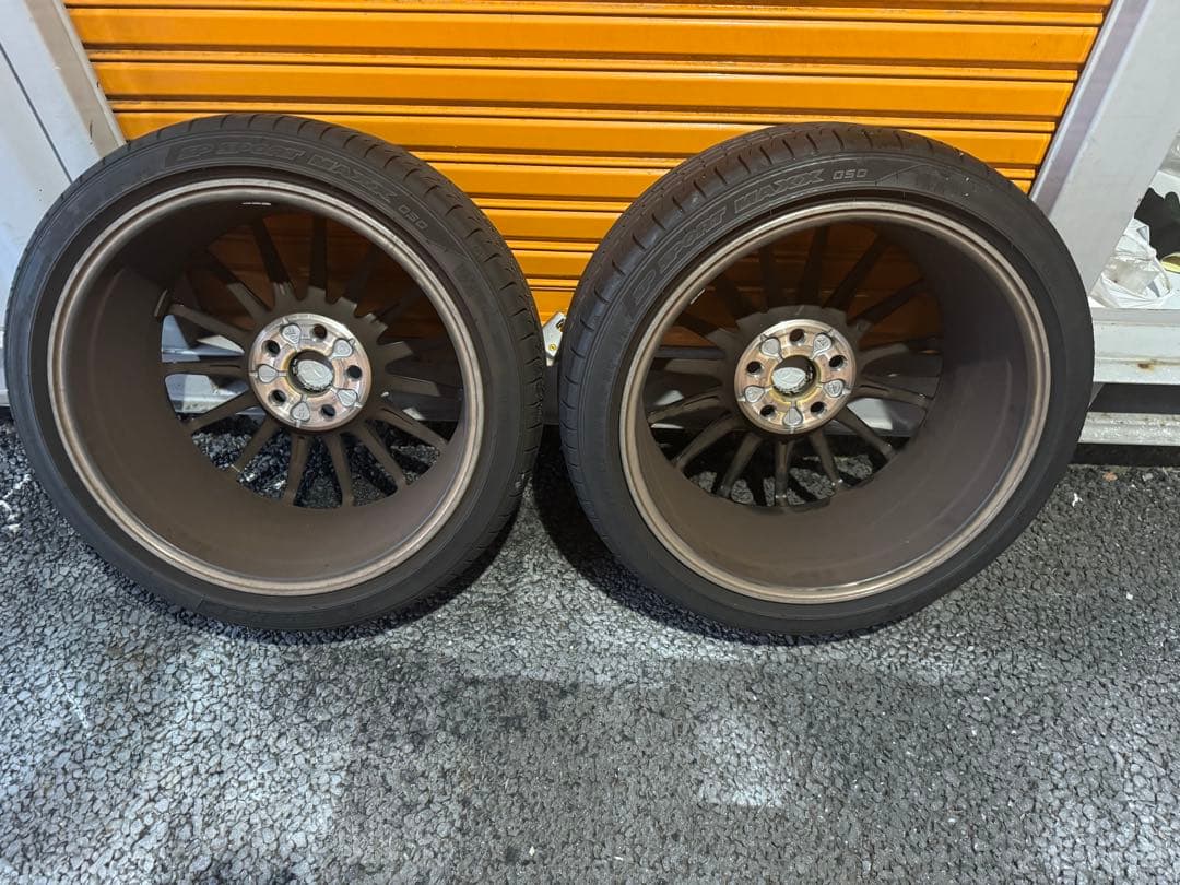 トヨタGRヤリス18インチ タイヤホイール4本セット引き取り歓迎エンケイホイール